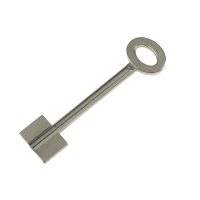 LIPS D/BITTED SHORT KEY BLANK