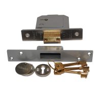 CHUBB 3G114 MORTICE DOOR LOCK 3" BOXED BRITISH STANDARD SC
