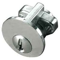 P45-K-RC SCHLAGE RIM CYL NIKEL C/W 4 KEYS TOTAL