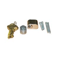SCHLAGE SCAN EXT OVAL C/W 4 KEYS & EXT