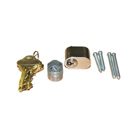 SCHLAGE SCAN EXT OVAL C/W 4 KEYS & EXT