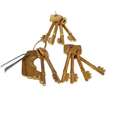 3G110 P10  LEVER PACK + 10 KEY