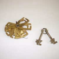 KROMER LEVER PACK (DETACH KEYS