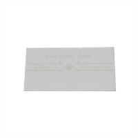 REPLACEMENT CLEAR GLASS FOR CP-15 & CP-21  CPGLASS