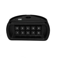 KBD3/H KEYPAD WITH BLACK LABEL / BLACK ABS SURR