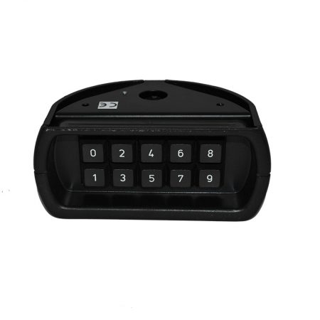 KBD3/H KEYPAD WITH BLACK LABEL / BLACK ABS SURR