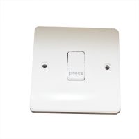 LARGE ROCKER SWITCH K4878P WHI MK 10A IG PUSH