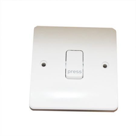 LARGE ROCKER SWITCH K4878P WHI MK 10A IG PUSH
