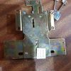 Omega Key Lock 3 Way Bolt, Brass Version