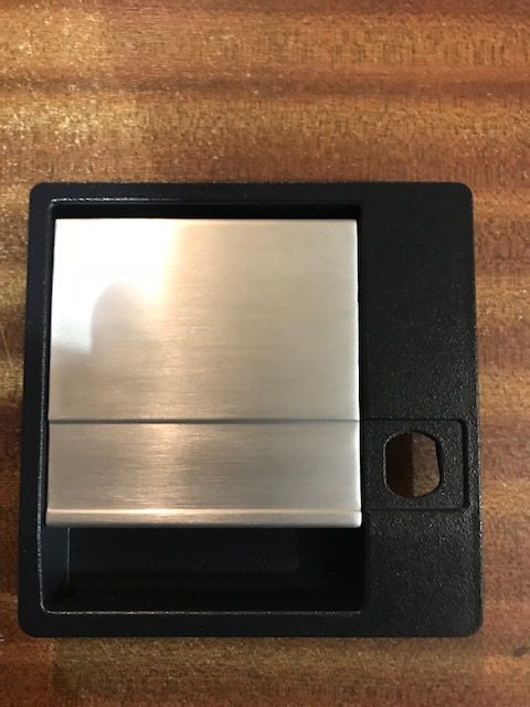 Dataguard Handle Housing + Aluminium Handle